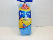 O-Cedar Big Easy Flat Sponge Mop Refill New/Old Stock Sealed Discontinued