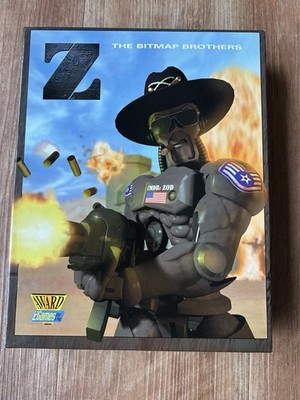 Z - The Bitmap Brothers PC Big Box 1996 Echtzeit Stragiespiel