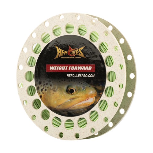 HERCULES Fly Fishing Line Floating Weight Forward Line with Double Welded Loop - Picture 21 of 23