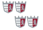 Caravan Stickers Set of 4 Full Colour Fits Tabbert
