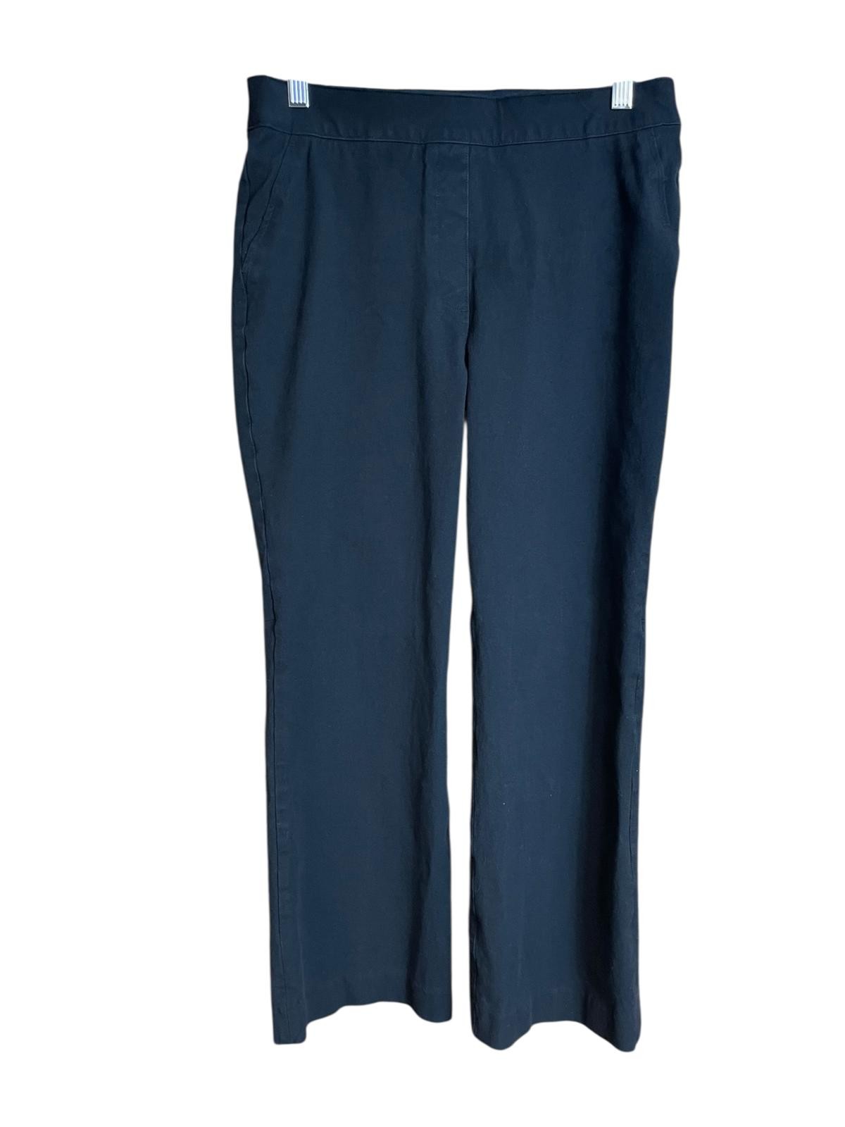 Spanx black cropped pants medium - image 1