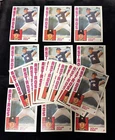 New ListingLot Of 27 1984 Topps Baseball Card #470 Nolan Ryan Near Mint NM Houston Astros