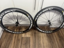 Mavic Cosmic SLS 700c Carbon Road Bike Wheel Set