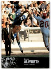 1997 Upper Deck Legends Lance Alworth Chargers #21