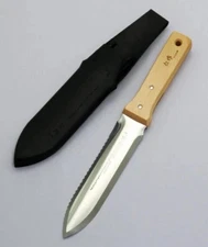 NISAKU Re LEISURE KNIFE with HOLSTER No.6510 Blade Wide 170mm Made in Japan