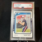 2024 Panini Donruss Drake Maye #379 (RC) MINT! PSA 9