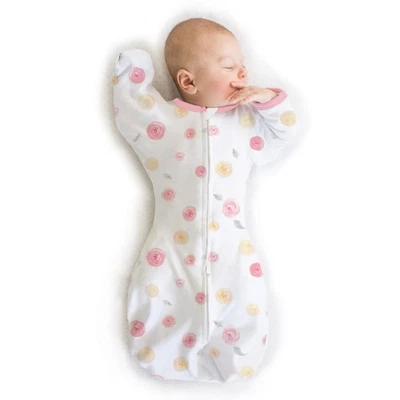 Amazing Baby Transitional Swaddle Sack, Arms Up Half-Length Sleeves Mitten - Image 1 of 4