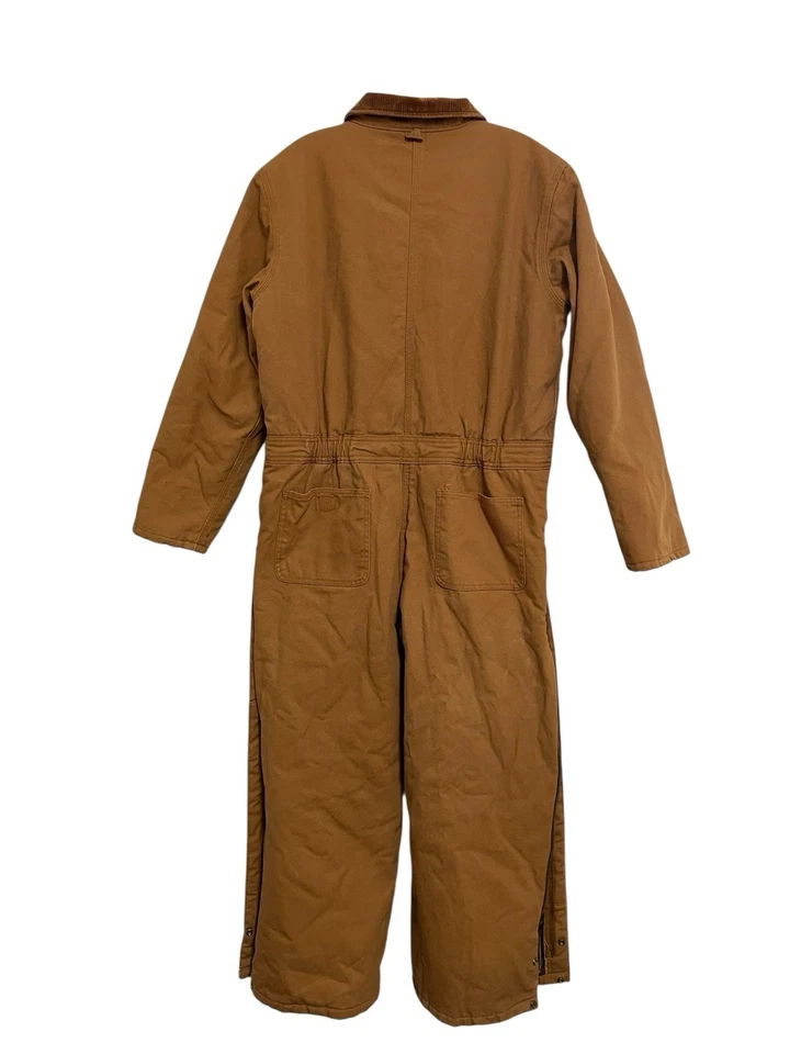 Walls Zero-Zone Brown Cotton Work Coveralls YOUTH Sz 18 100% Cotton Barely Worn - Image 3 of 4