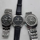 Bulk 3 Seiko Watches For Parts or Repair Automatic Vintage Japanese Made