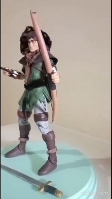 ロビンフッド　シャーロッドの英雄 Robin Of Sherwood Loxley 7' Action figure + accessories Not a toy