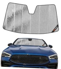 Silver Windshield Sun Shade for Mercedes-Benz CLA 2020-2025 2020-2025 CLA