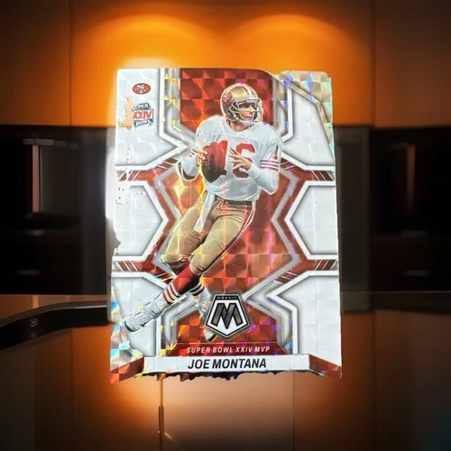 2022 Panini Mosaic Football White Joe Montana #296