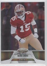 2011 Certified Mirror Gold 18/25 Michael Crabtree #126 0f4