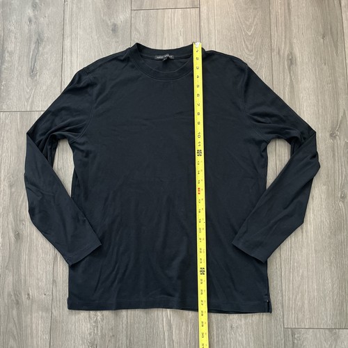 Robert Barakett Mens L Long Sleeve T Shirt Black - Bild 5 von 6