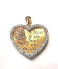 925 Sterling Silver - Vintage Estate Pendant - (2.8 grams)
