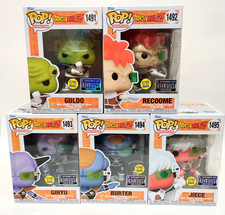 Funko Pop! Dragonball Z Ginyu Force Set of 5 Glow in the Dark EE Exclusive