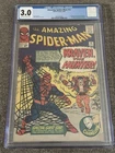 Amazing Spider-Man #15 CGC 3.0 1st Kraven The Hunter Ditko Silver Age Key