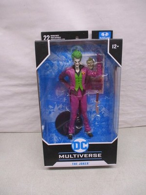 2022 McFarlane DC Multiverse The Joker Infinite Frontier