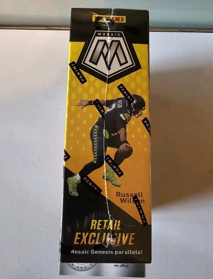 2021 Panini Mosaic Football 3 Mega Box Lot - Camo Red - Image 3 of 4