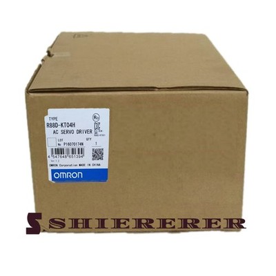 Servo-drive Omron AC R88D-KT04H - Neuf Pour Automatisime Industriel