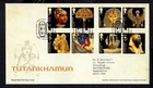GB - 2022 Tutankhamun First Day Cover