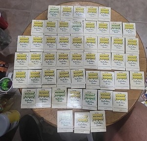 Vintage Matchbook Matches Holiday Inn Hotels Get That Holiday Feeling X 109