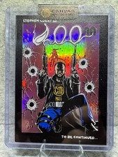 Stephen Curry 02/50 Canvas Marketing To B…