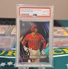 2022 Bowman Platinum Shohei Ohtani #10 PSA 10 Los Angeles Angels Baseball Card