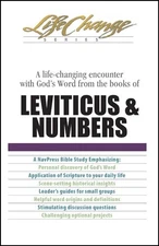 LEVITICUS & NUMBERS (LIFECHANGE) By The Navigators **BRAND NEW**