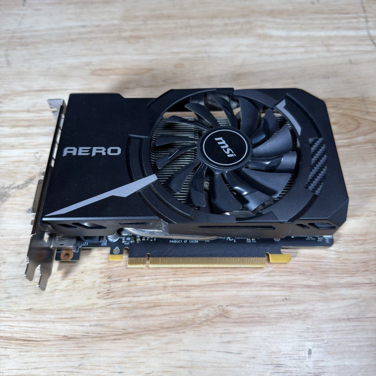 MSI NVIDIA GeForce GTX 1060 6 GB Memory Computer Graphics Cards