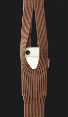 iPhone Pocket von ISSEY MIYAKE Cinnam Short Authentic Apple Special Edition