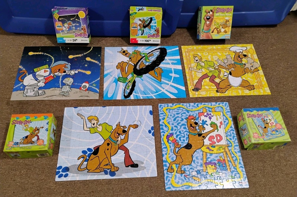 シド　TOUR 2013 COMPLETE BOX Vintage Scooby Doo Puzzles Lot - 5 Different Puzzles COMPLETE | eBay