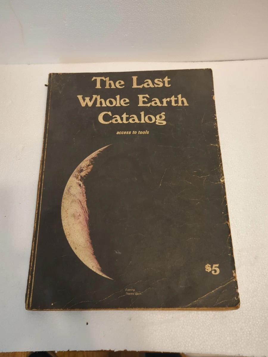 Whole Earth Catalog In Antiquarian & Collectible Books for sale - eBay
