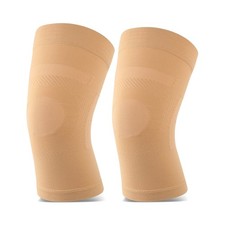 Knee Sleeves, 1 Pair, Could Be Worn Under Pants, Lightweight Knee Compression...