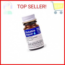Potable Aqua Water Purification Treatment - Portable Drinking Water Treatment fo
