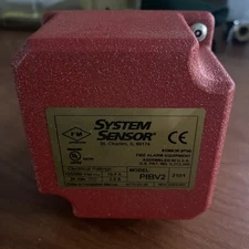 System Sensor PIBV2 Supervisory Switch