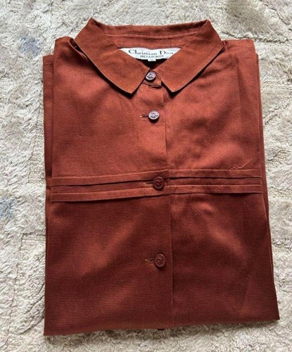 Christian Dior Hemd Größe M Braun - Bild 2 von 7