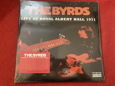 THE BYRDS LIVE AT THE ROYAL ALBERT HALL STUNNING NR MINT SEALED 2008 2 X VINYLLP