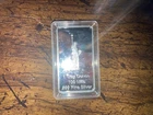 1 Ounce .999 Silver Bar. Statue Of Liberty - Obverse Flag/Eagle/Torch - Reverse