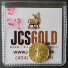 2021 $5 1/10oz Gold American Eagle Type 1