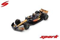 Spark S8944 1/43 Mclaren MCL60 Nr.81 Mclaren 6. Abu Dhabi Gp 2023 Oscar Piastri