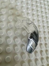 LEGO Hero Factory Helmet Visor w Clip with Face Guard Pattern Type 1 11269pb01