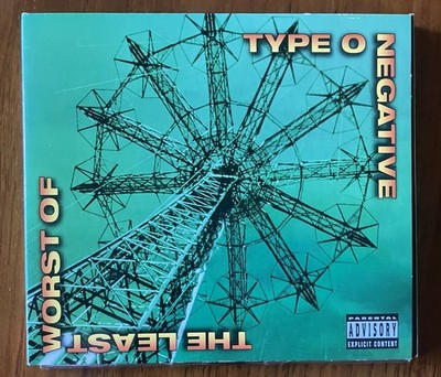TYPE O NEGATIVE  The Least Worst Of  limited edition Digipak CD  2000 RR 8510-5