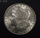 1889 Morgan Silver Dollar "CH BU" *Free S/H After 1st Item*