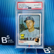 Carlton Fisk Cards, Rookie Card and Autographed Memorabilia Guide 32