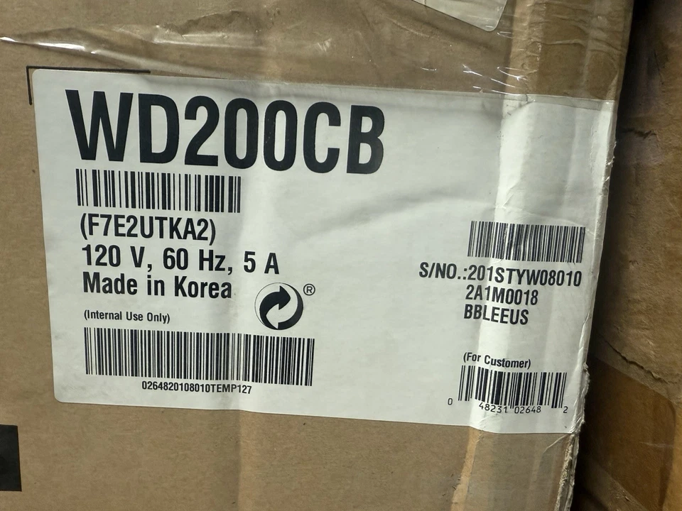 Lavadora de pedestal LG SideKick WD200CB 29" aço preto nova frete grátis - Imagem 2 de 3