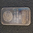 Engelhard Silver Bar Large E w/Logo Back 1oz .999 Silver Bar Serialized