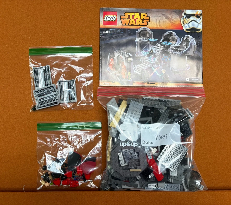 LEGO Star Wars: Death Star Final Duel (75093) [99% vollständig - siehe Beschreibung] - Bild 1 von 1