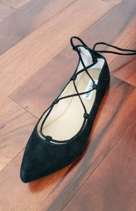 steve madden tie up flats