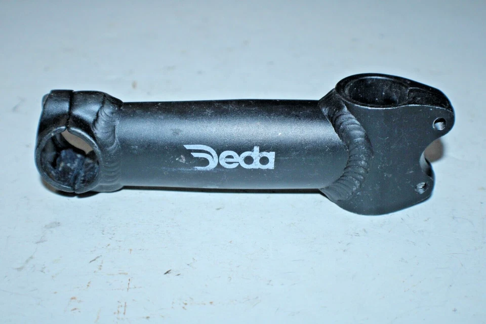 Deda Bike Stem Black 1" Treadless 125mm 0º Rise 25.4mm Black MTB Road US Shipper - Image 4 of 4